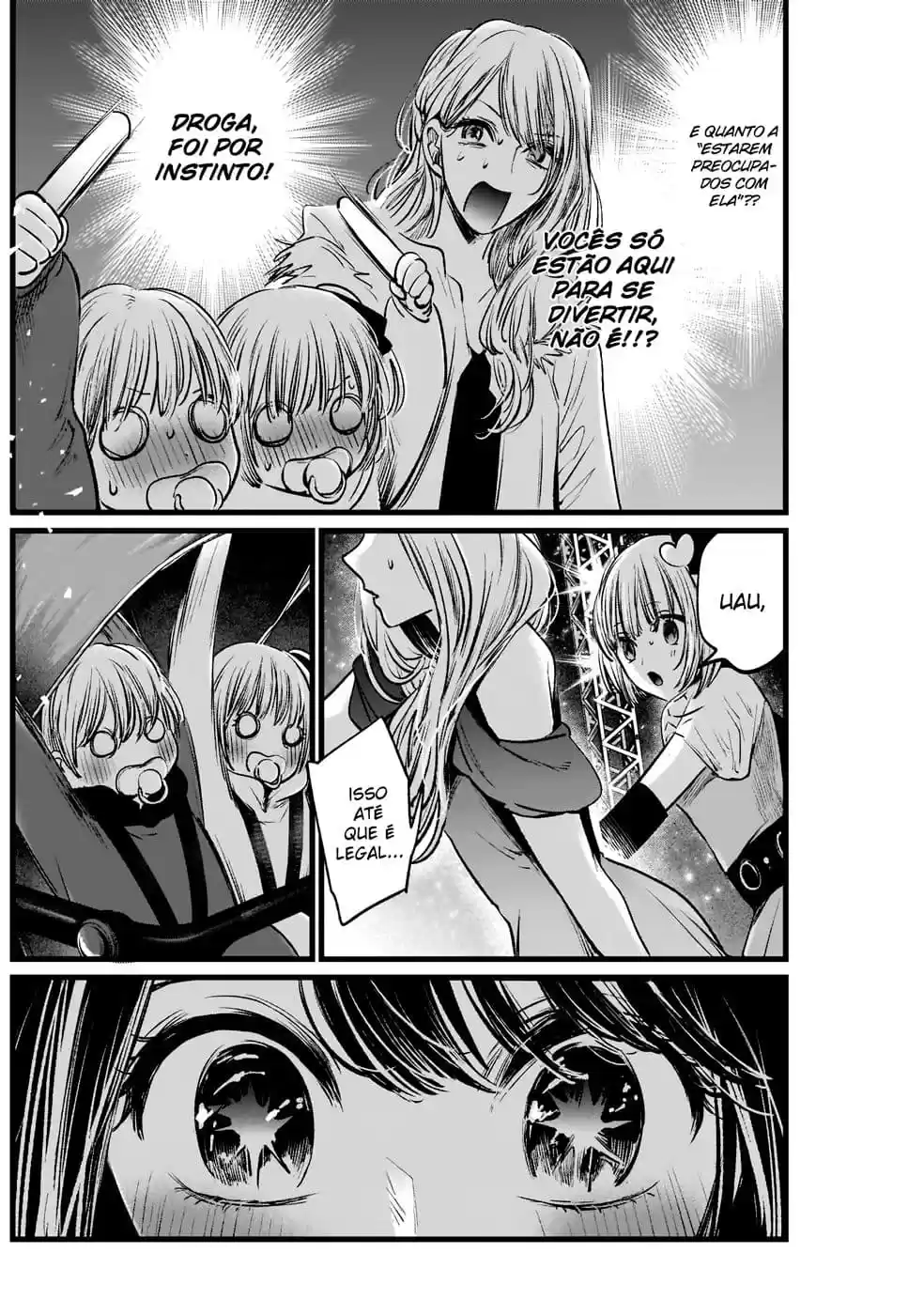 Read Oshi no Ko pt_BR Manga Online