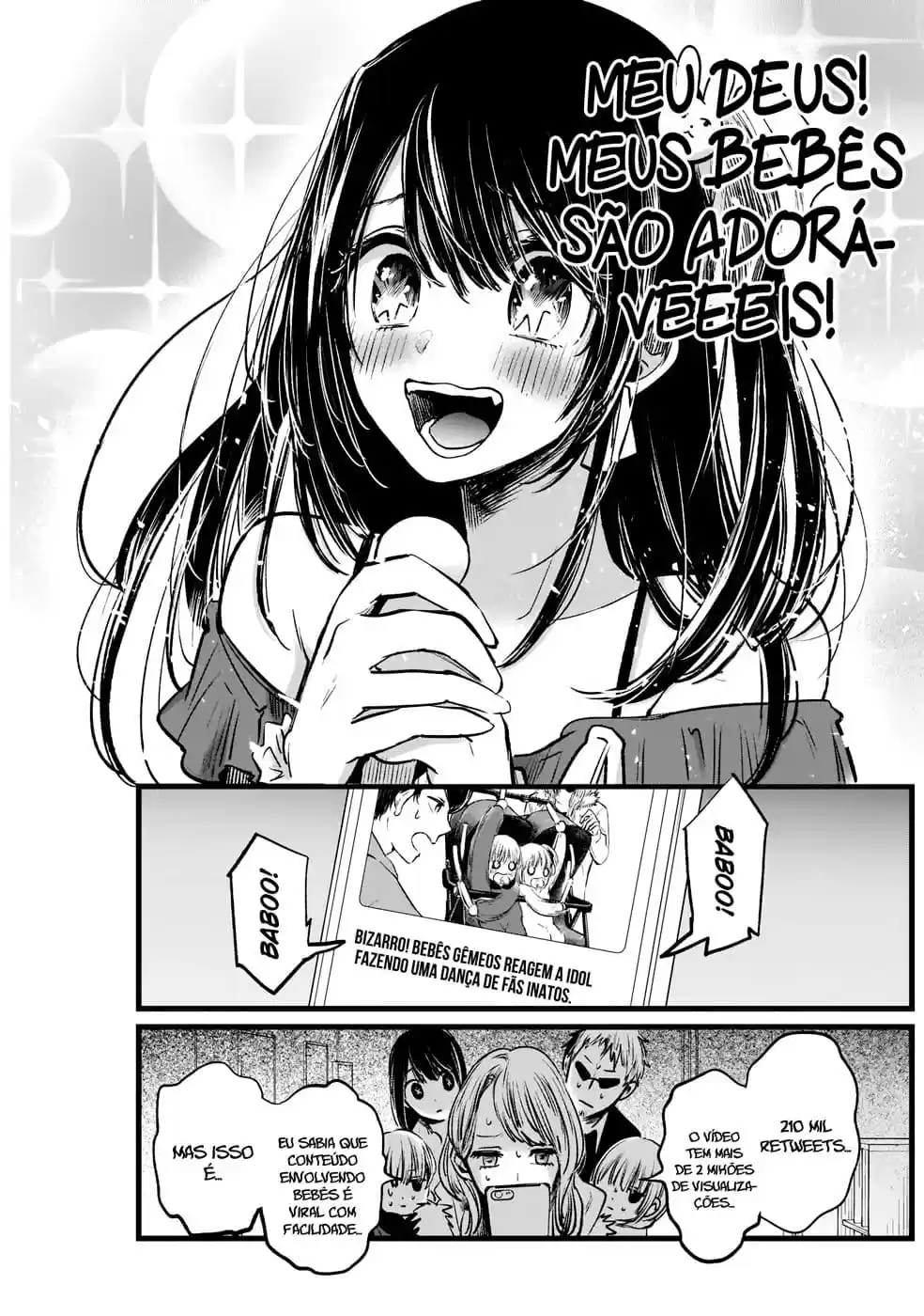 Read Oshi no Ko pt_BR Manga Online