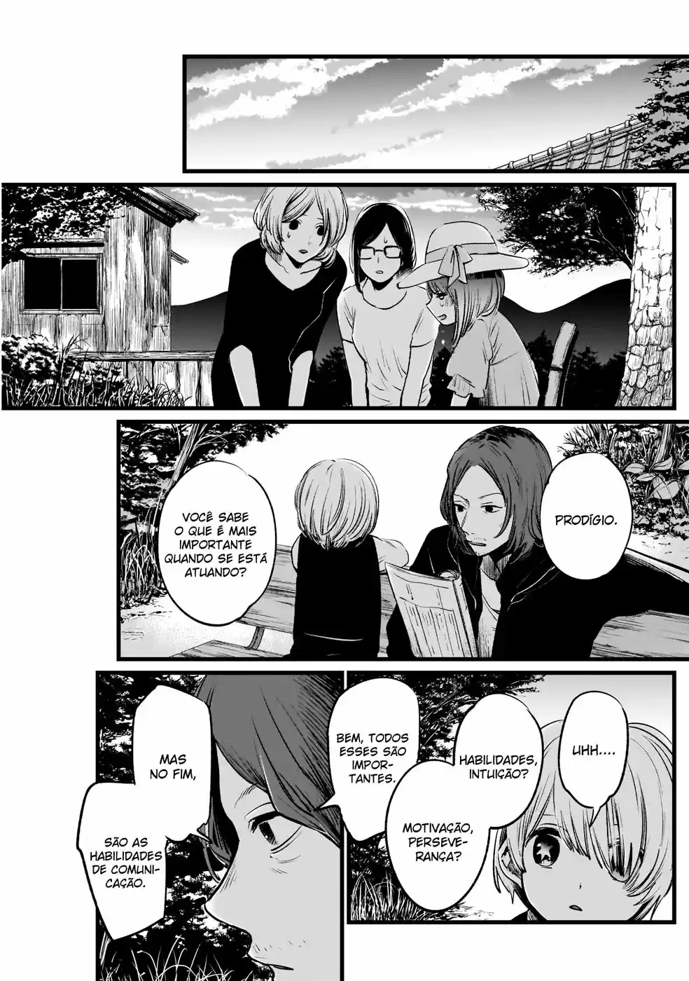 Read Oshi no Ko pt_BR Manga Online