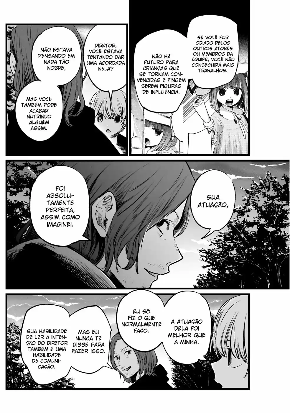 Read Oshi no Ko pt_BR Manga Online