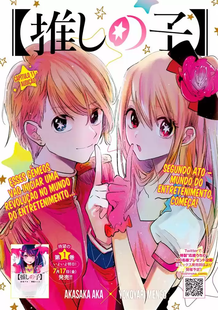 Read Oshi no Ko pt_BR Manga Online