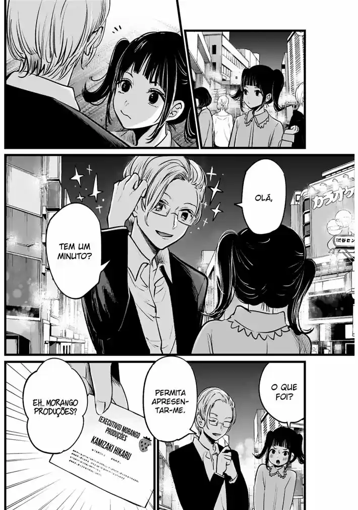 Read Oshi no Ko pt_BR Manga Online