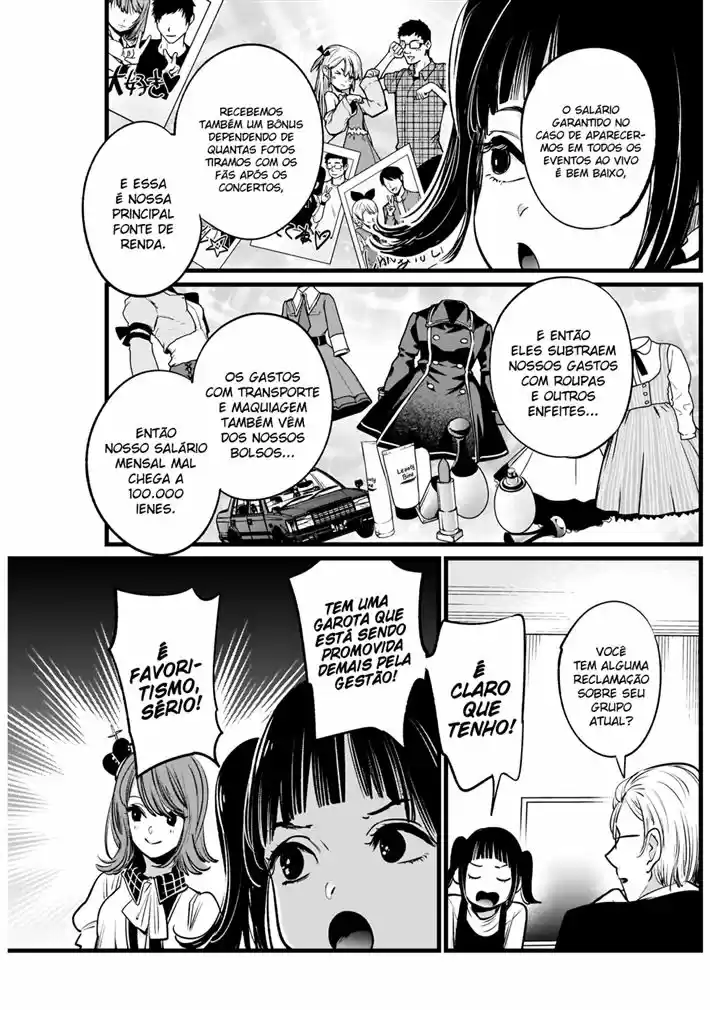 Read Oshi no Ko pt_BR Manga Online