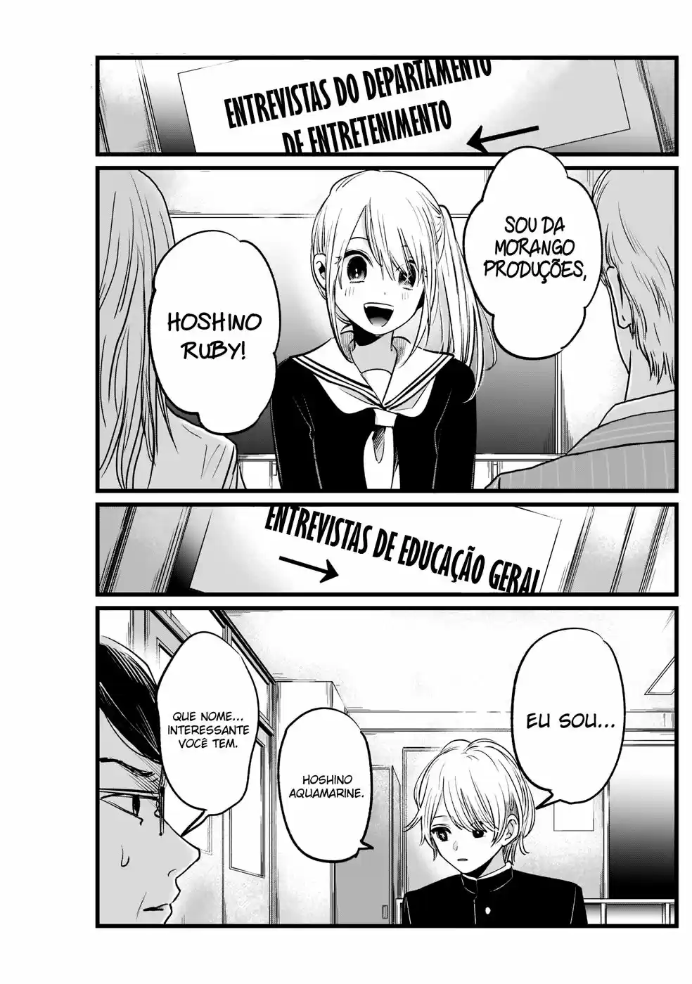 Read Oshi no Ko pt_BR Manga Online
