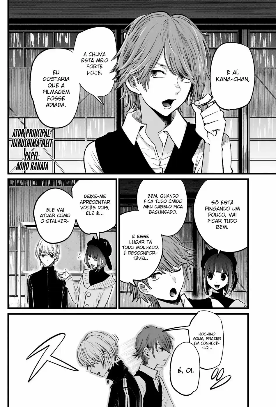 Read Oshi no Ko pt_BR Manga Online