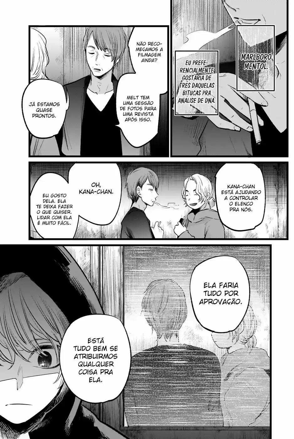Read Oshi no Ko pt_BR Manga Online
