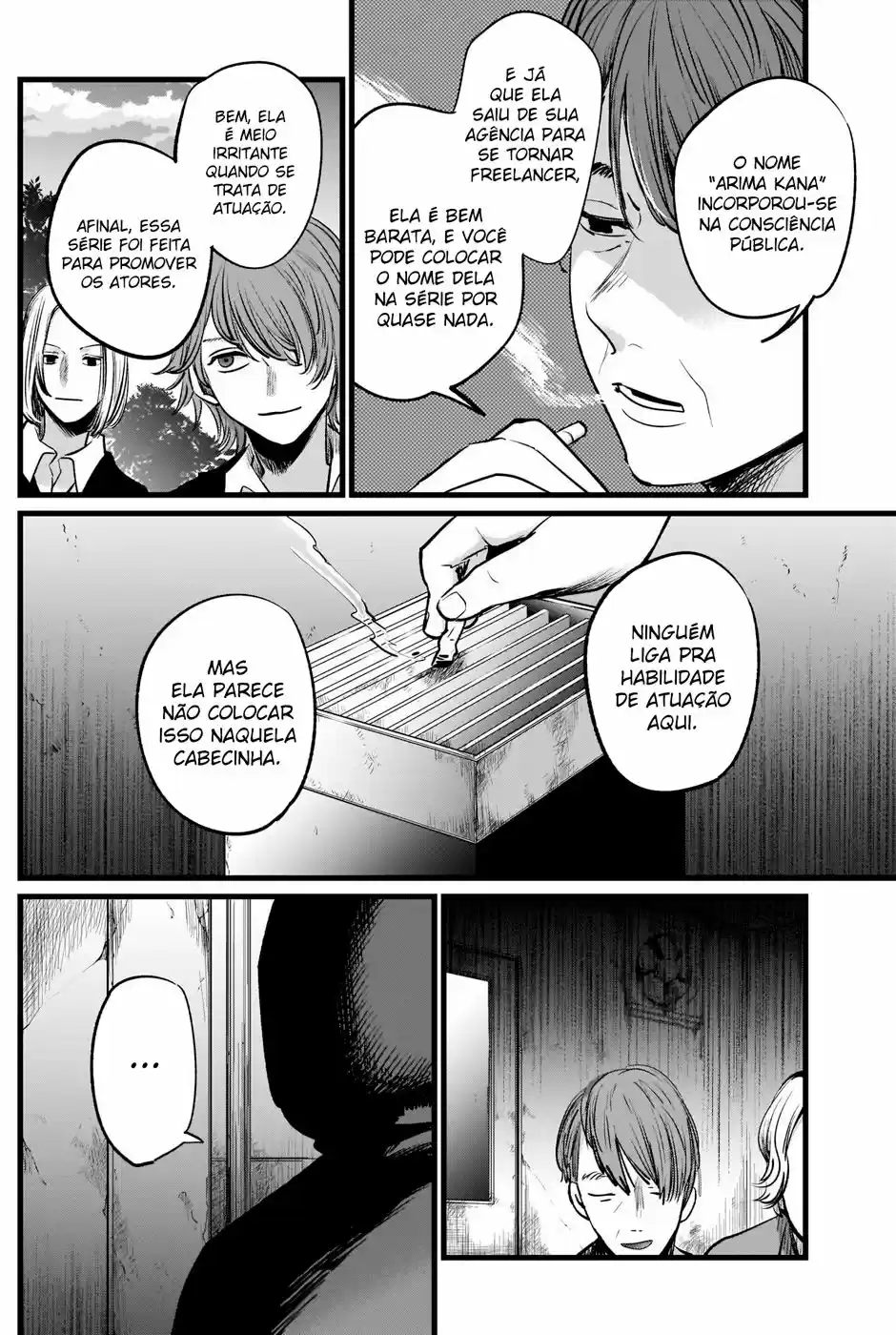 Read Oshi no Ko pt_BR Manga Online