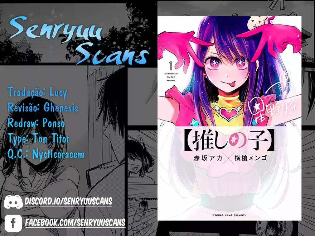 Read Oshi no Ko pt_BR Manga Online