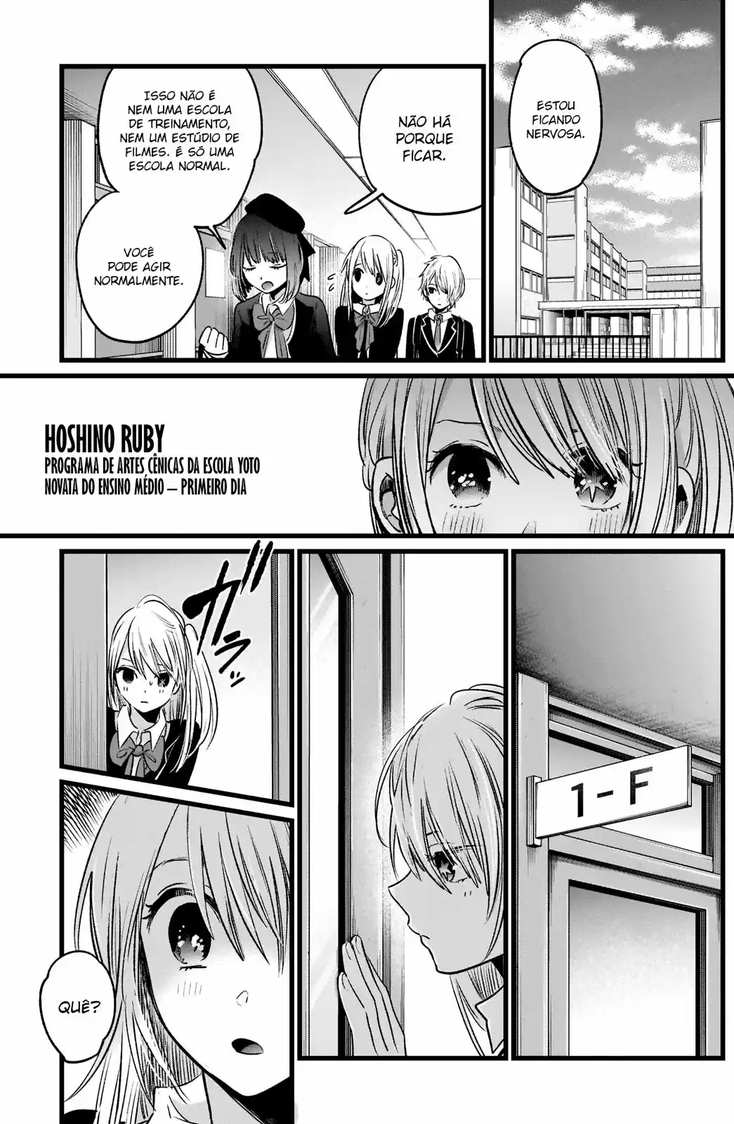 Read Oshi no Ko pt_BR Manga Online