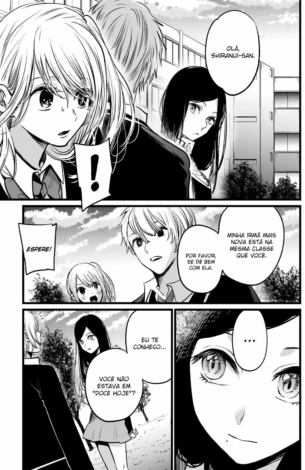Read Oshi no Ko pt_BR Manga Online
