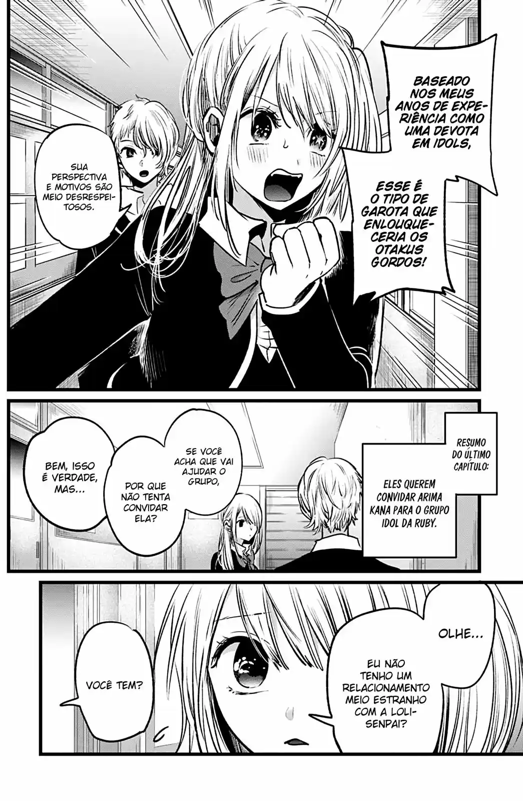 Read Oshi no Ko pt_BR Manga Online