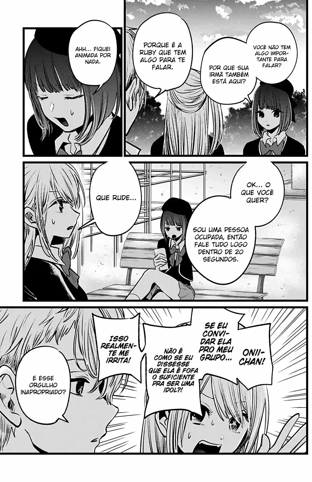 Read Oshi no Ko pt_BR Manga Online