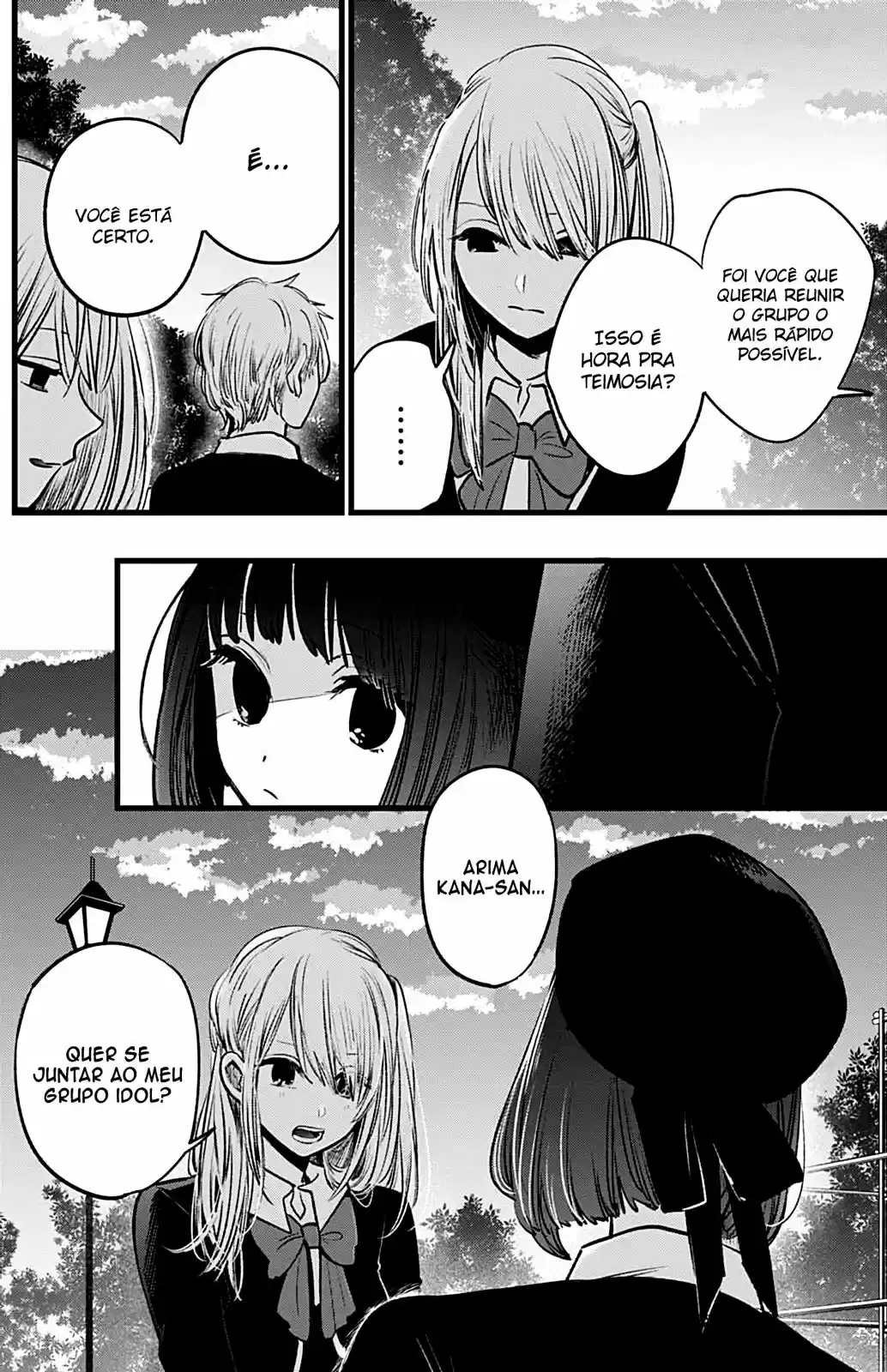 Read Oshi no Ko pt_BR Manga Online
