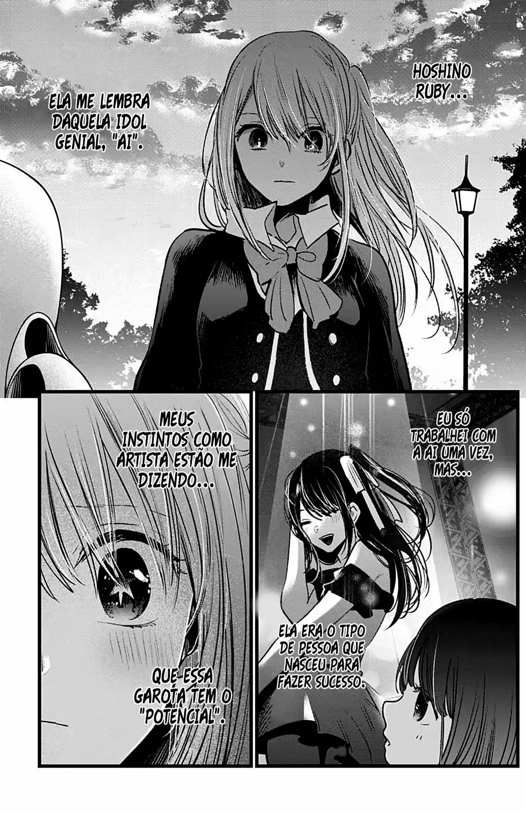 Read Oshi no Ko pt_BR Manga Online