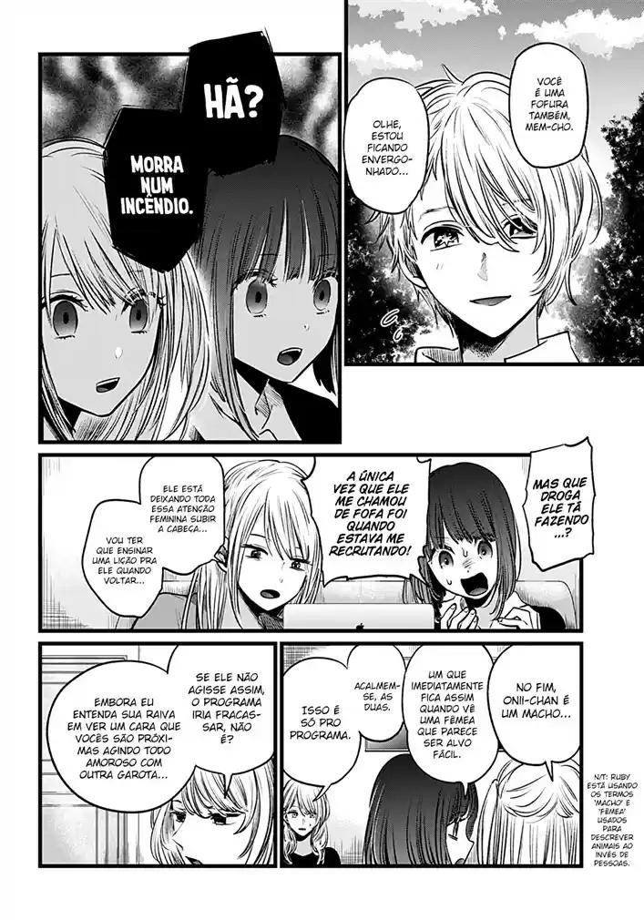 Read Oshi no Ko pt_BR Manga Online