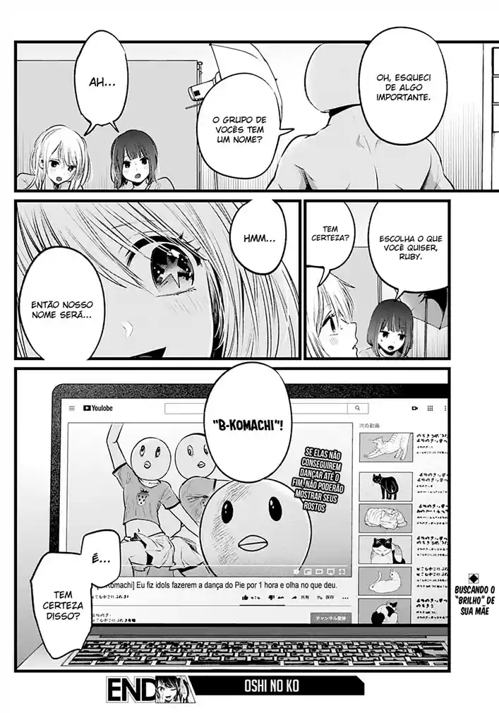 Read Oshi no Ko pt_BR Manga Online