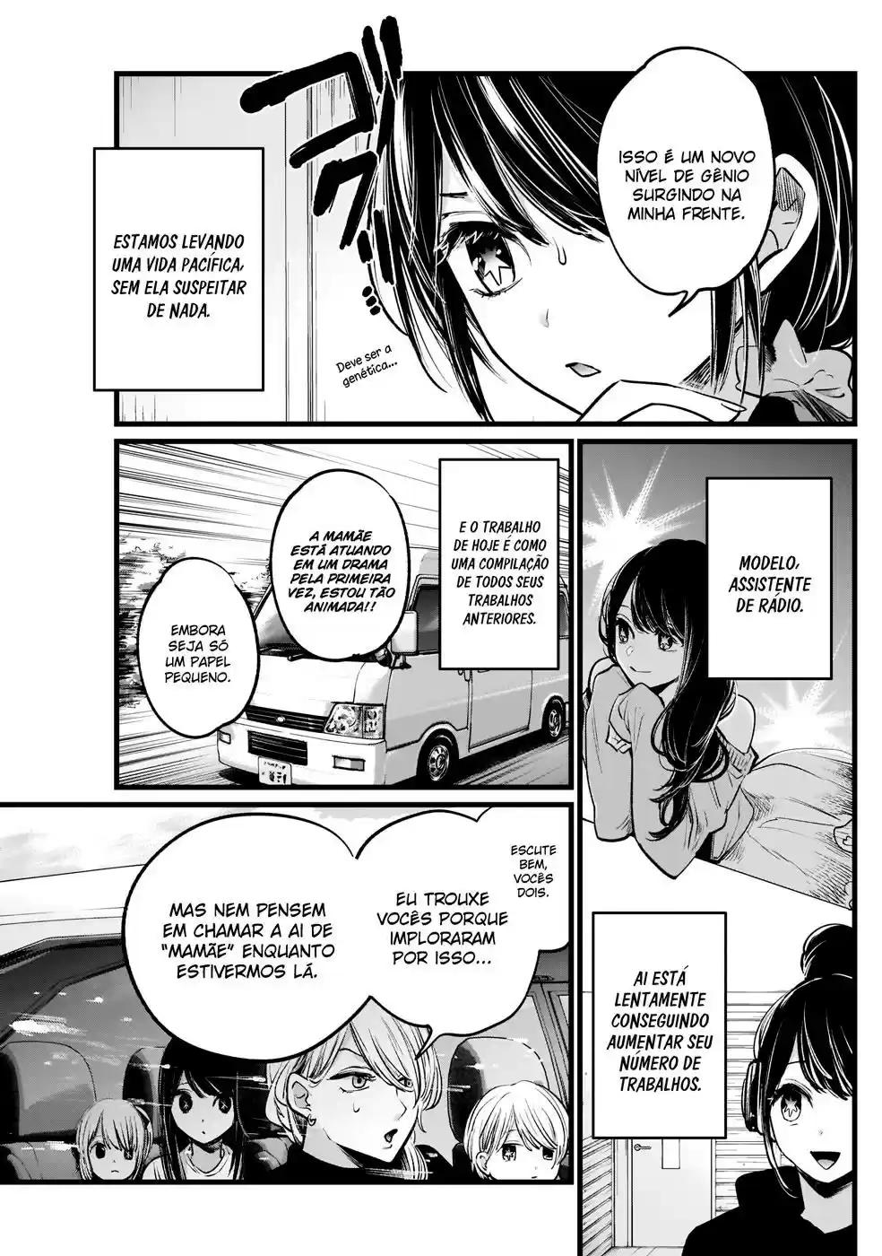 Read Oshi no Ko pt_BR Manga Online