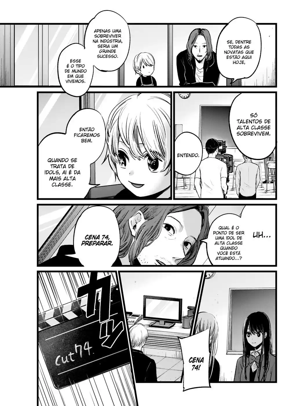 Read Oshi no Ko pt_BR Manga Online