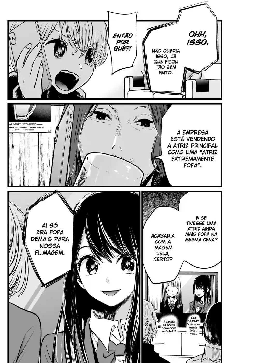 Read Oshi no Ko pt_BR Manga Online