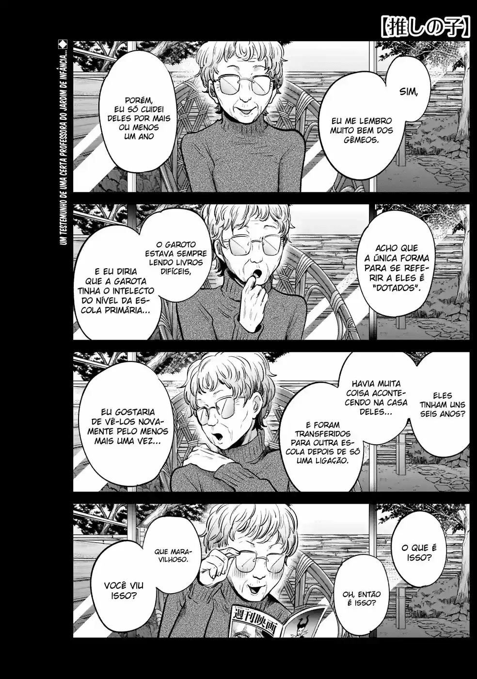 Read Oshi no Ko pt_BR Manga Online