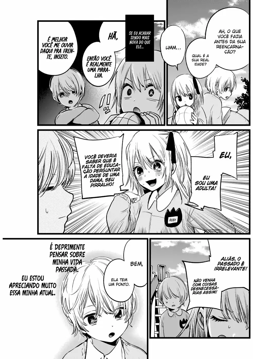 Read Oshi no Ko pt_BR Manga Online