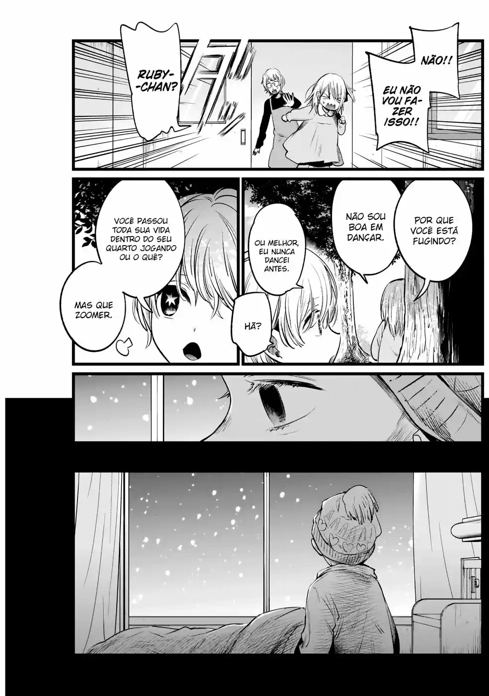 Read Oshi no Ko pt_BR Manga Online
