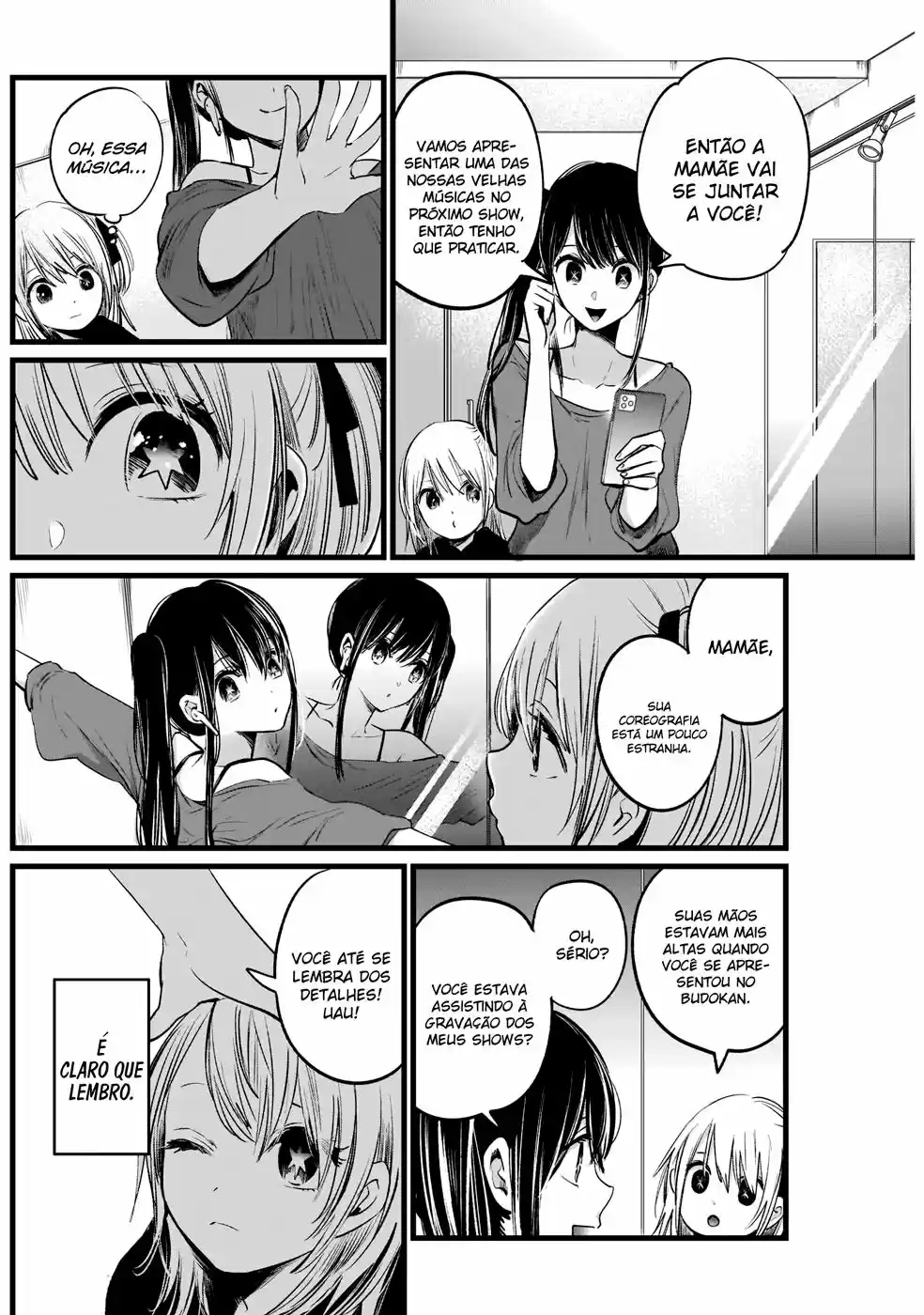 Read Oshi no Ko pt_BR Manga Online