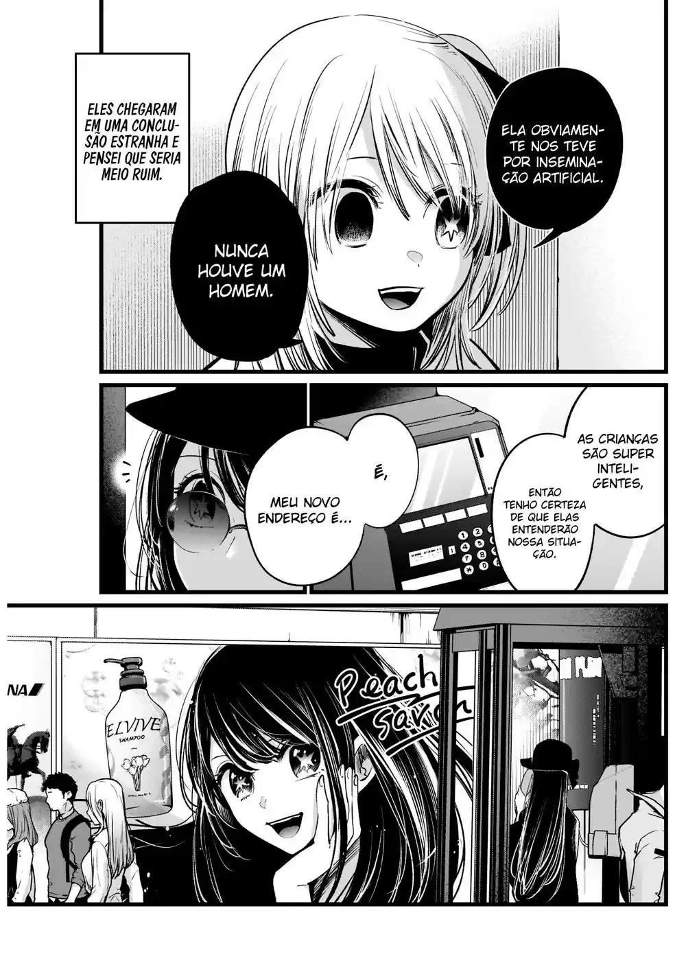 Read Oshi no Ko pt_BR Manga Online