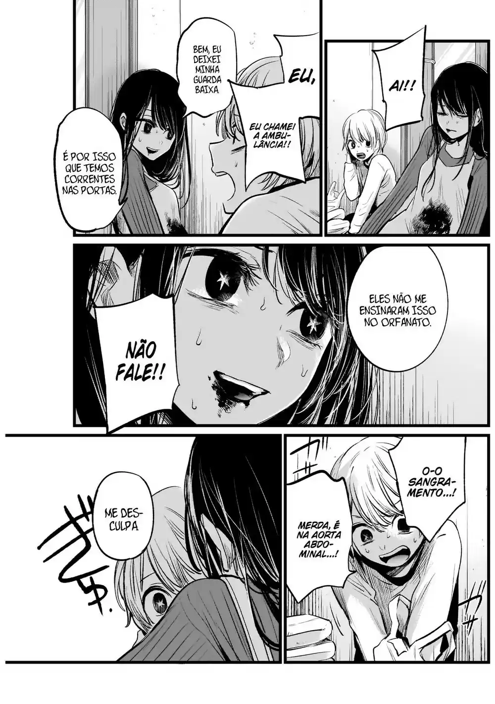 Read Oshi no Ko pt_BR Manga Online