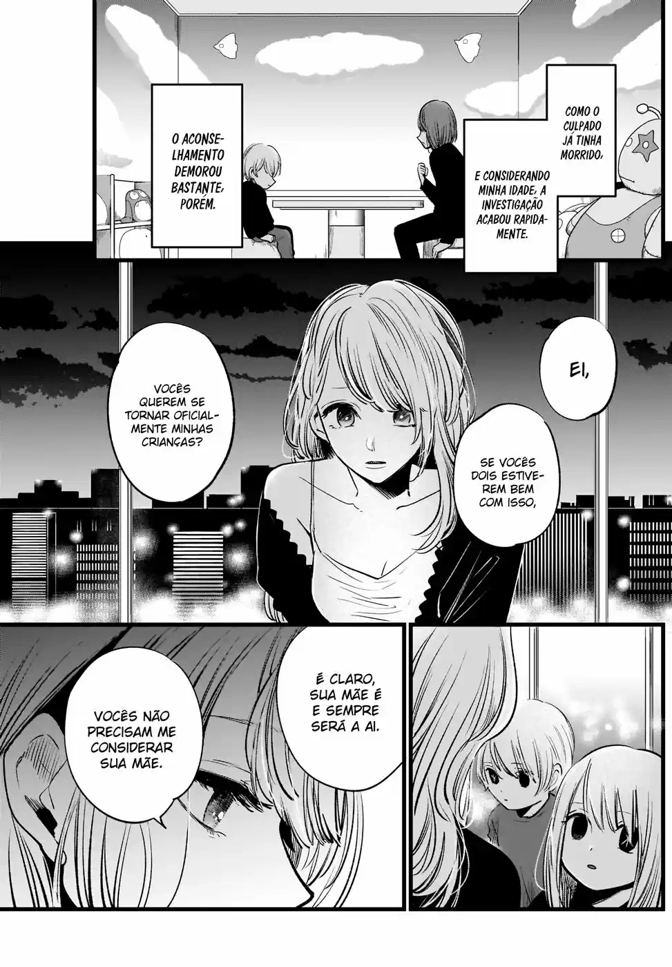 Read Oshi no Ko pt_BR Manga Online