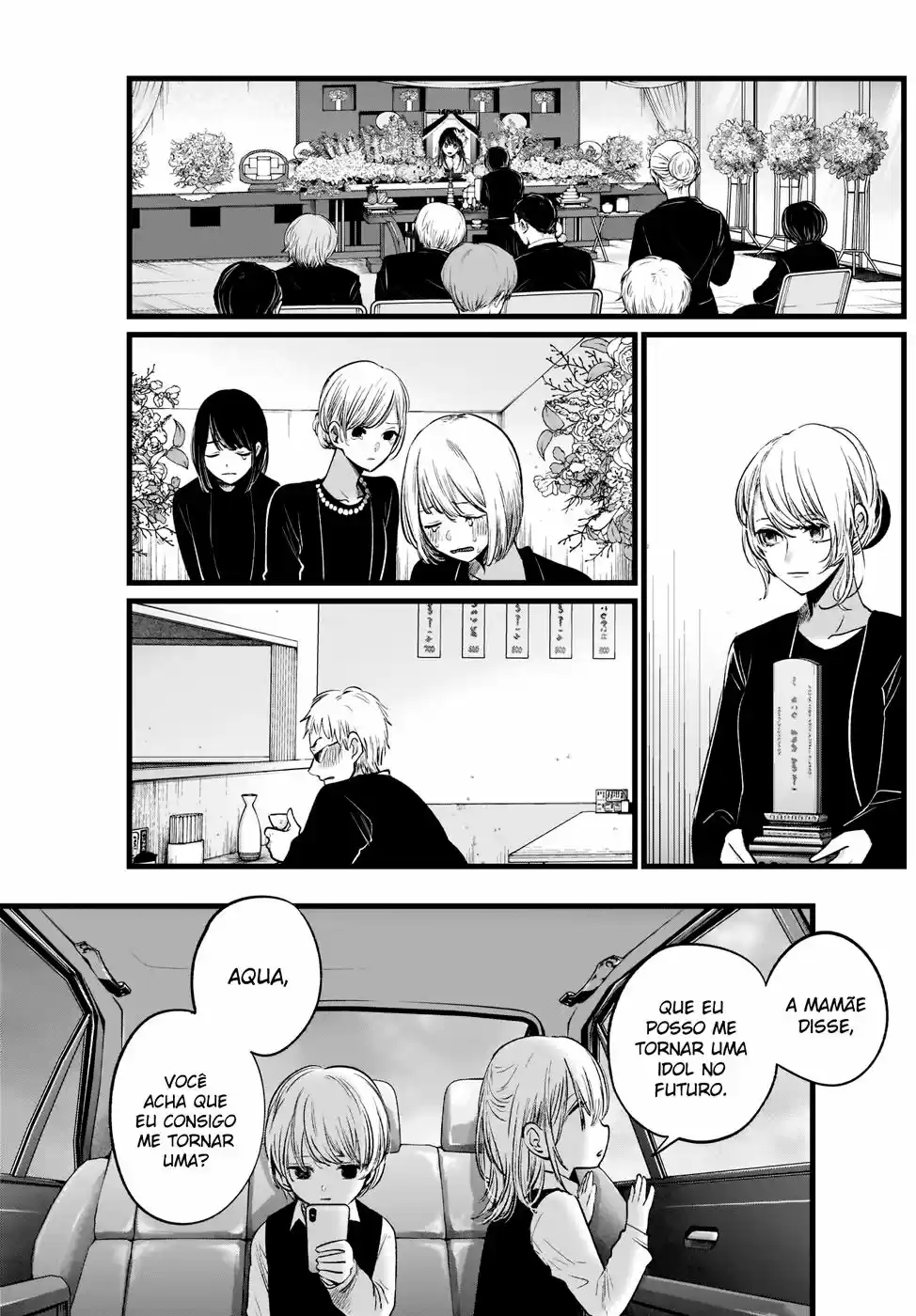 Read Oshi no Ko pt_BR Manga Online