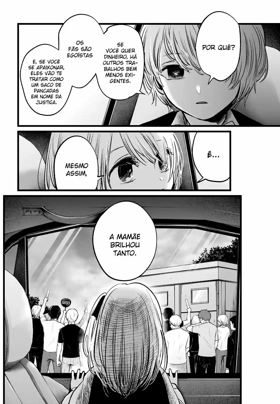 Read Oshi no Ko pt_BR Manga Online