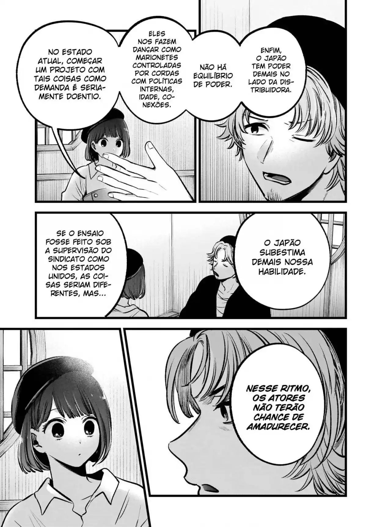 Read Oshi no Ko pt_BR Manga Online