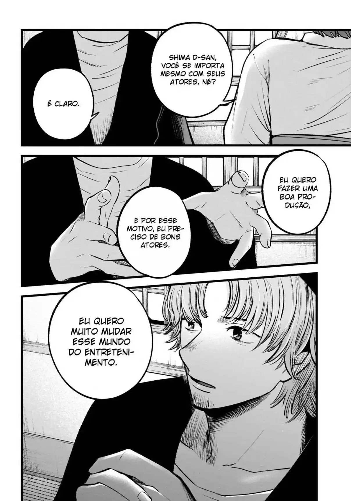 Read Oshi no Ko pt_BR Manga Online