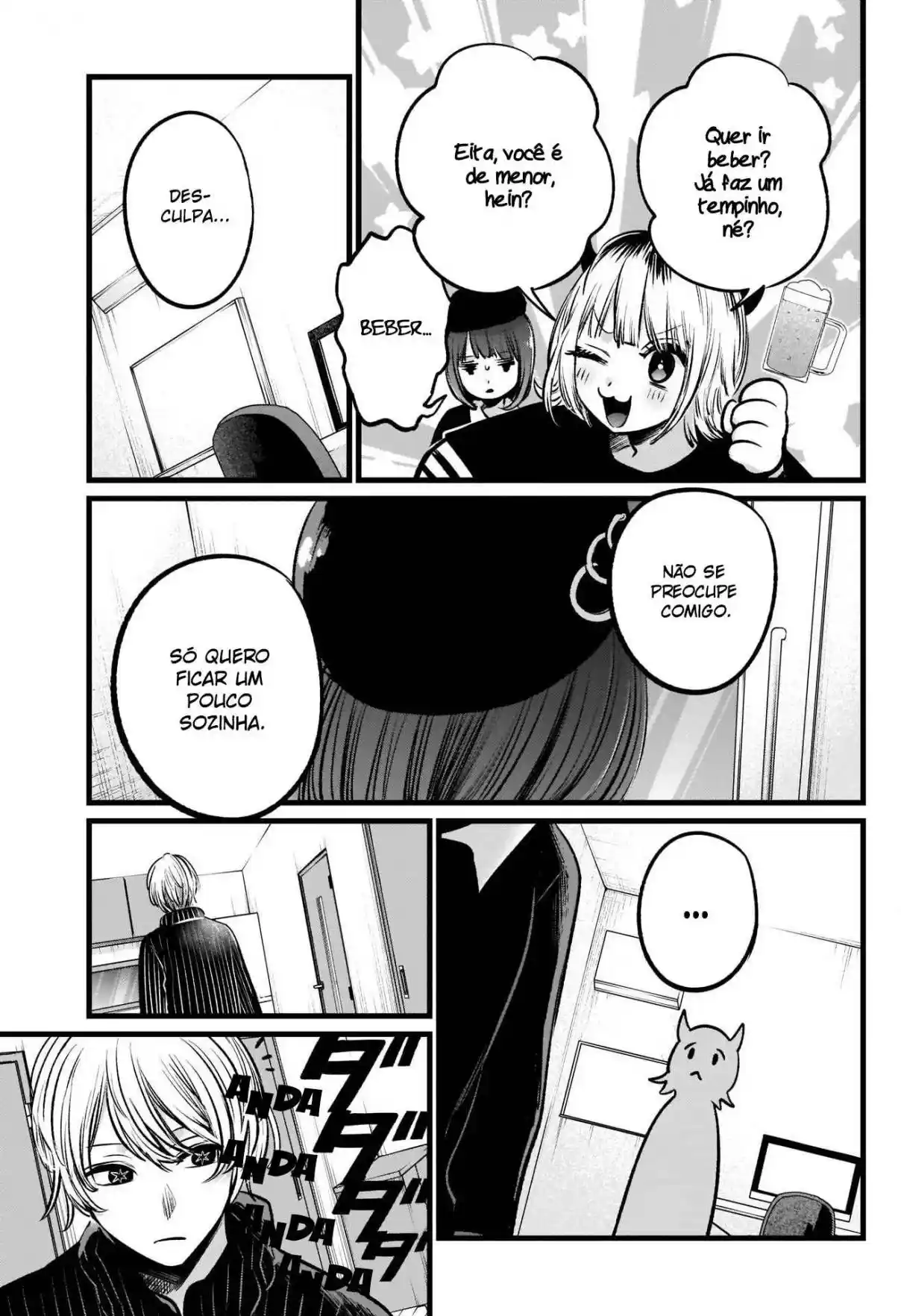 Read Oshi no Ko pt_BR Manga Online