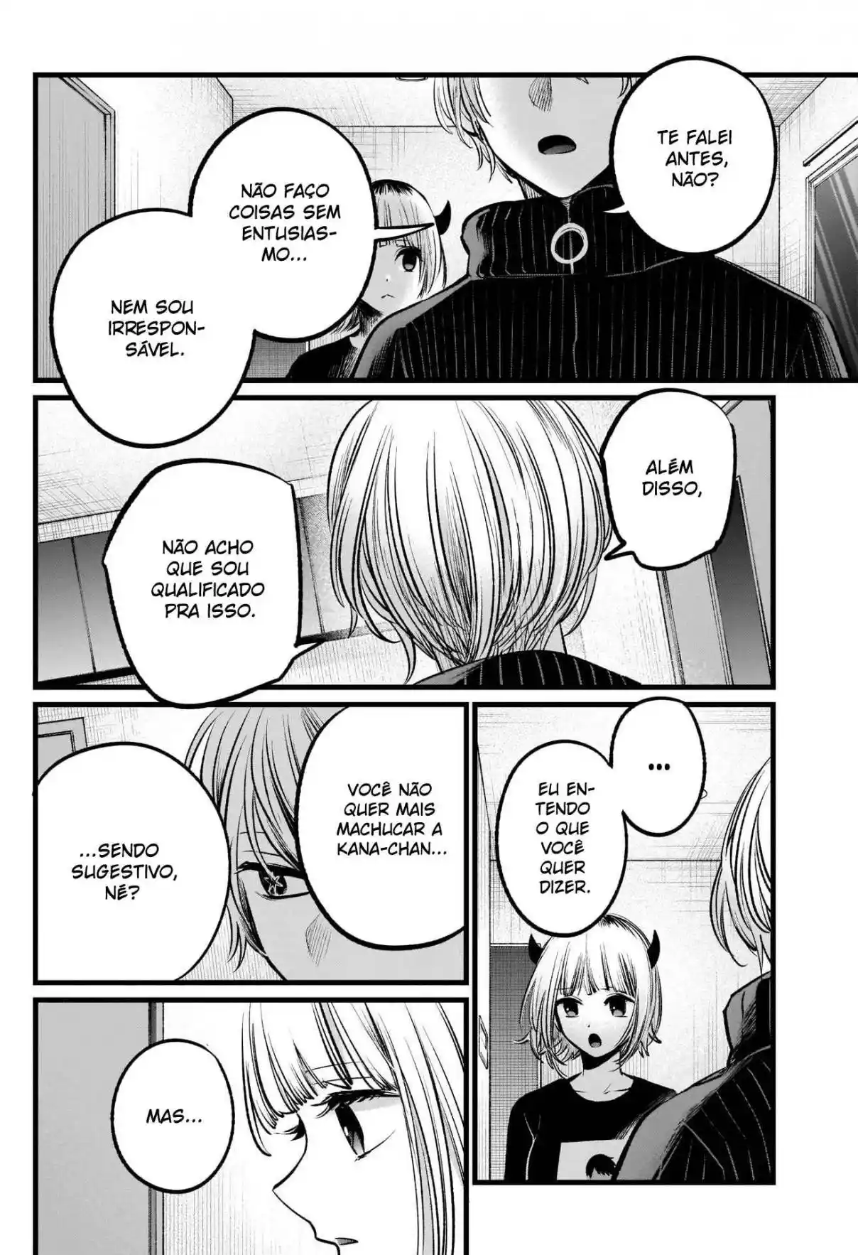 Read Oshi no Ko pt_BR Manga Online