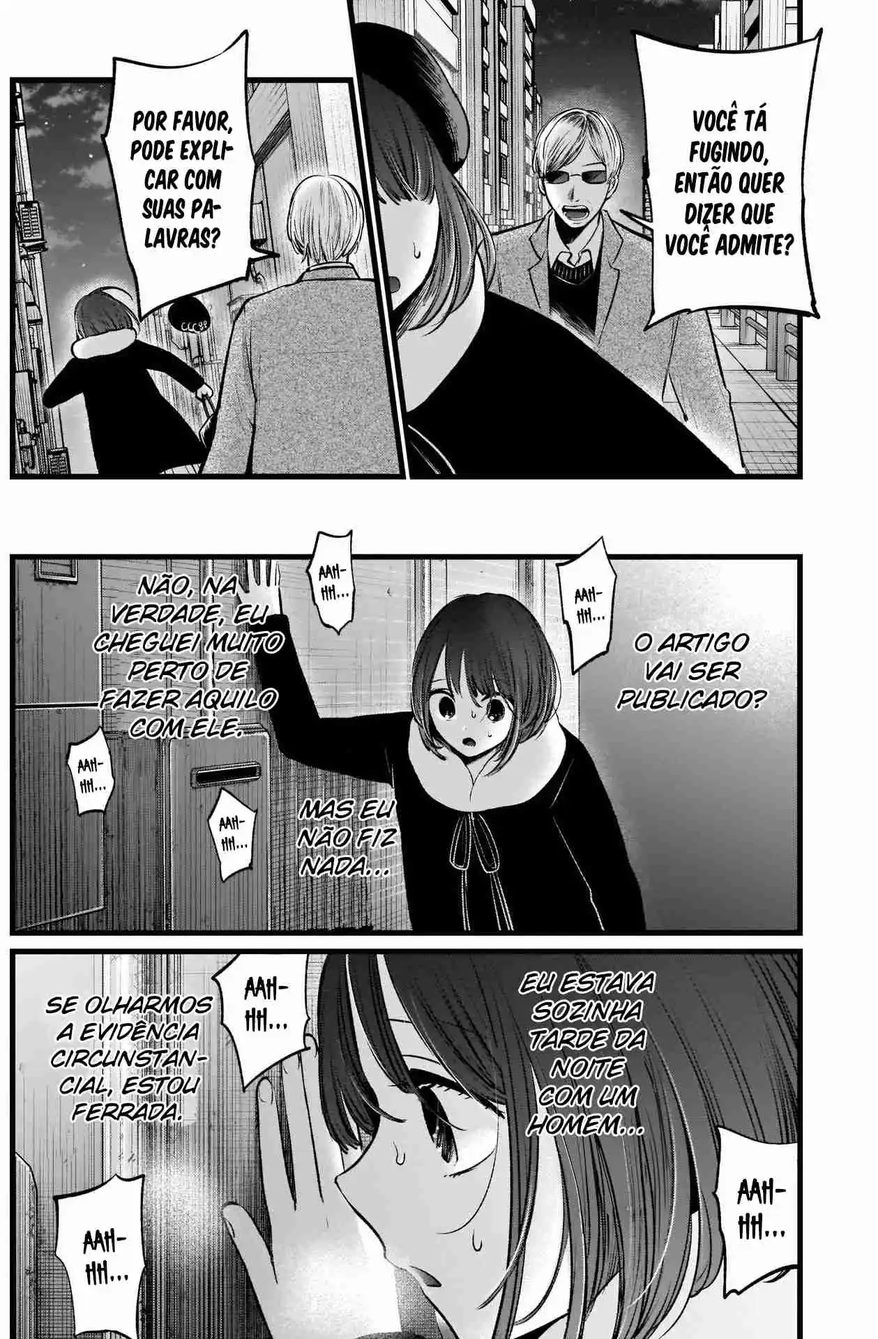 Read Oshi no Ko pt_BR Manga Online