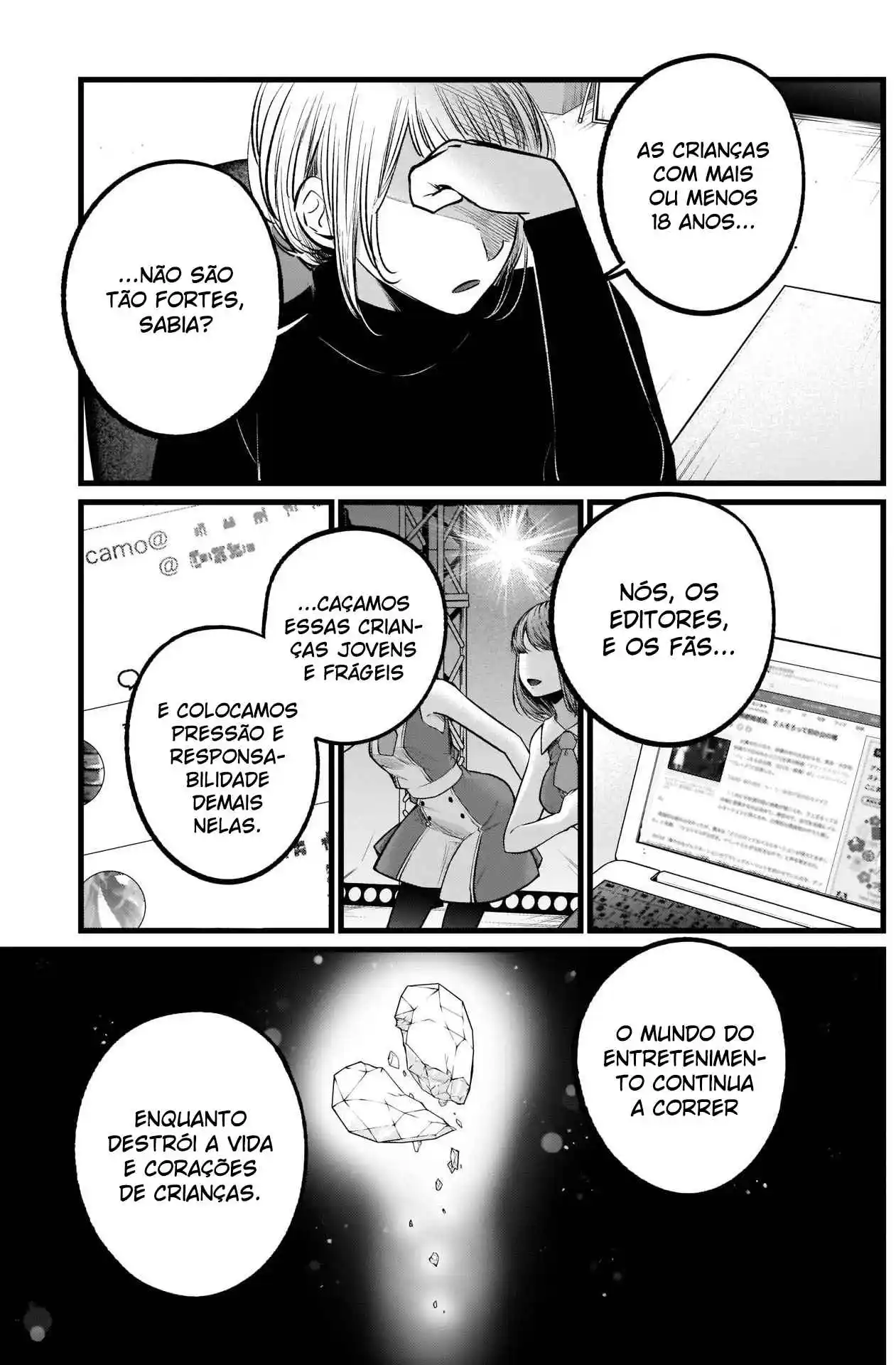 Read Oshi no Ko pt_BR Manga Online