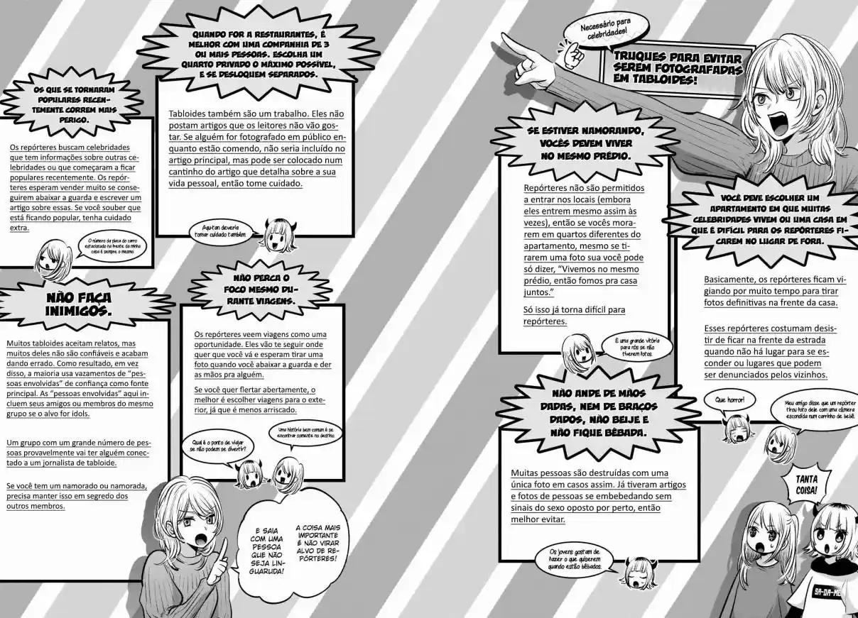 Read Oshi no Ko pt_BR Manga Online