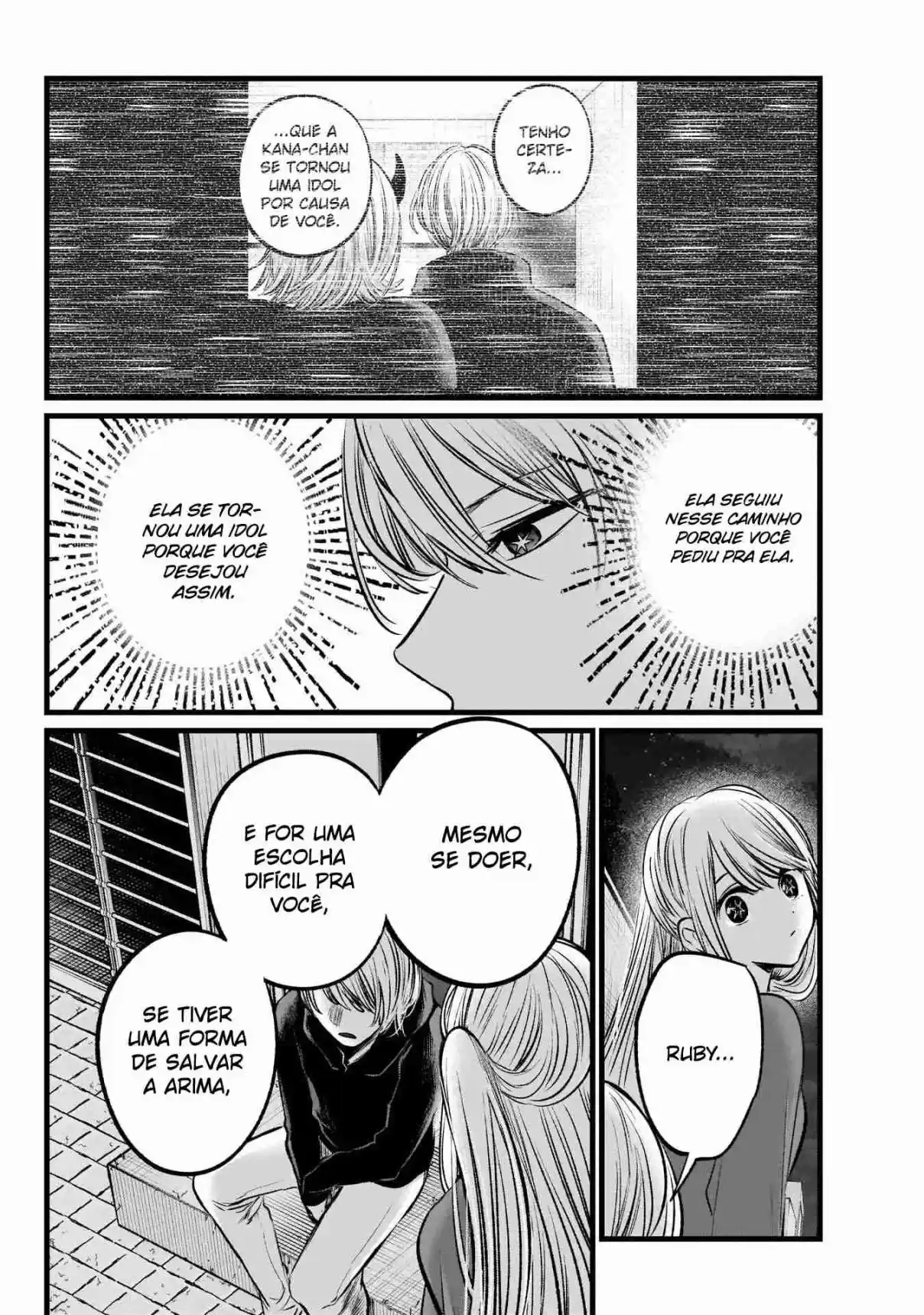 Read Oshi no Ko pt_BR Manga Online