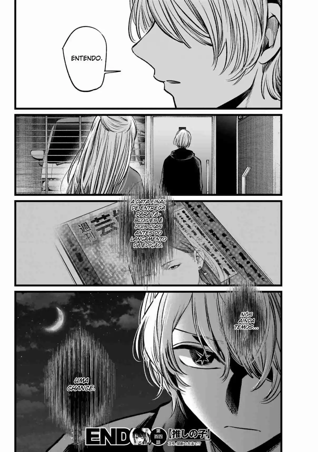 Read Oshi no Ko pt_BR Manga Online