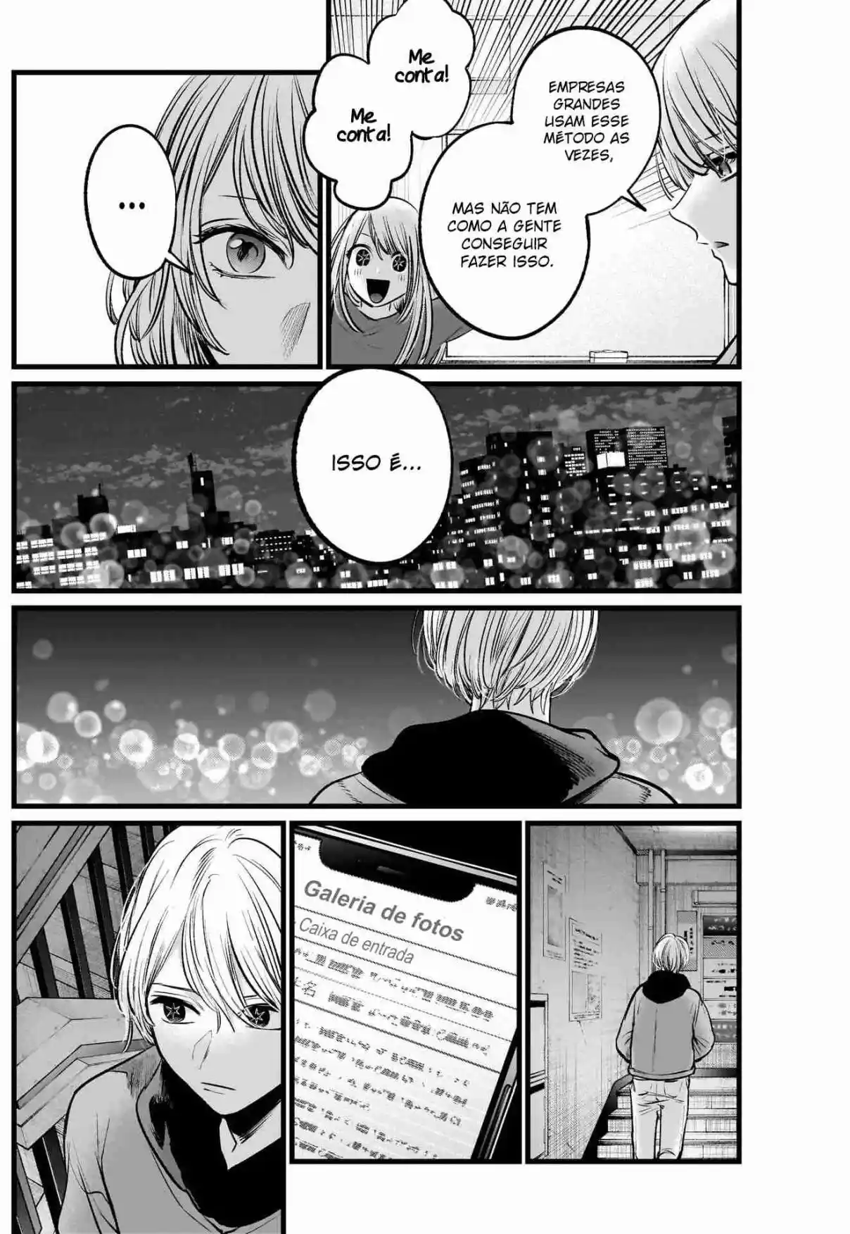Read Oshi no Ko pt_BR Manga Online