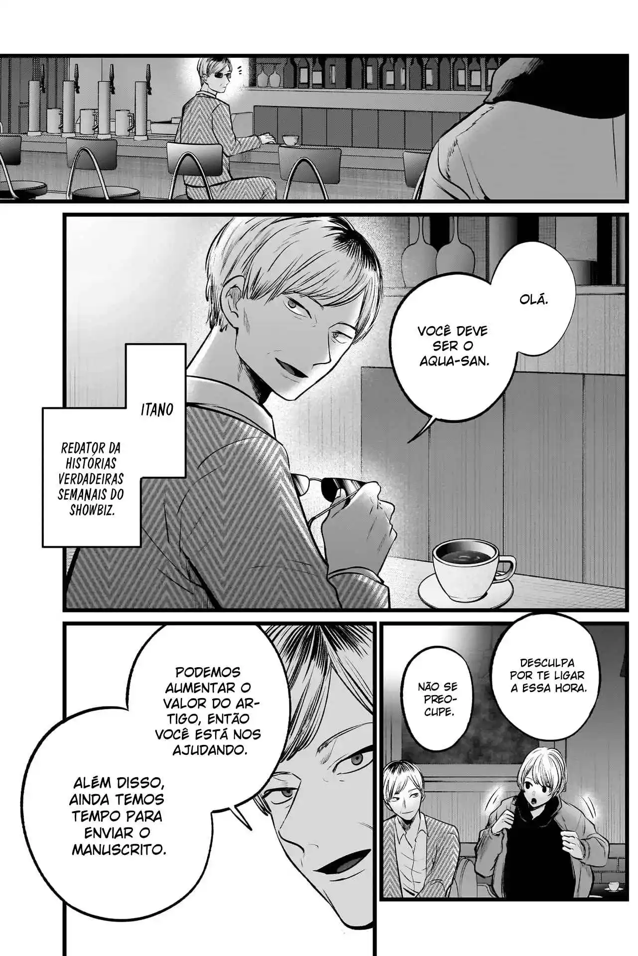Read Oshi no Ko pt_BR Manga Online