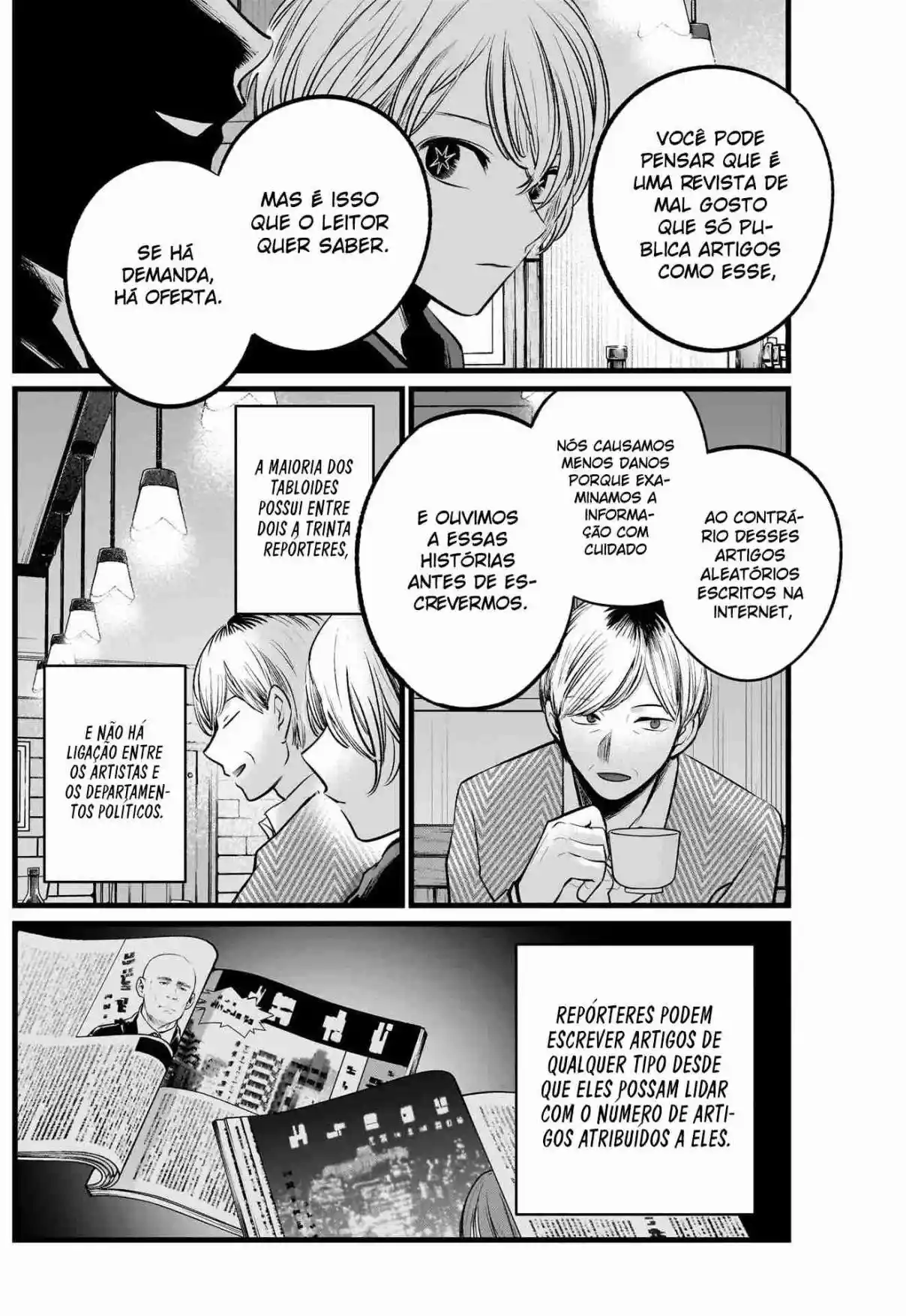 Read Oshi no Ko pt_BR Manga Online