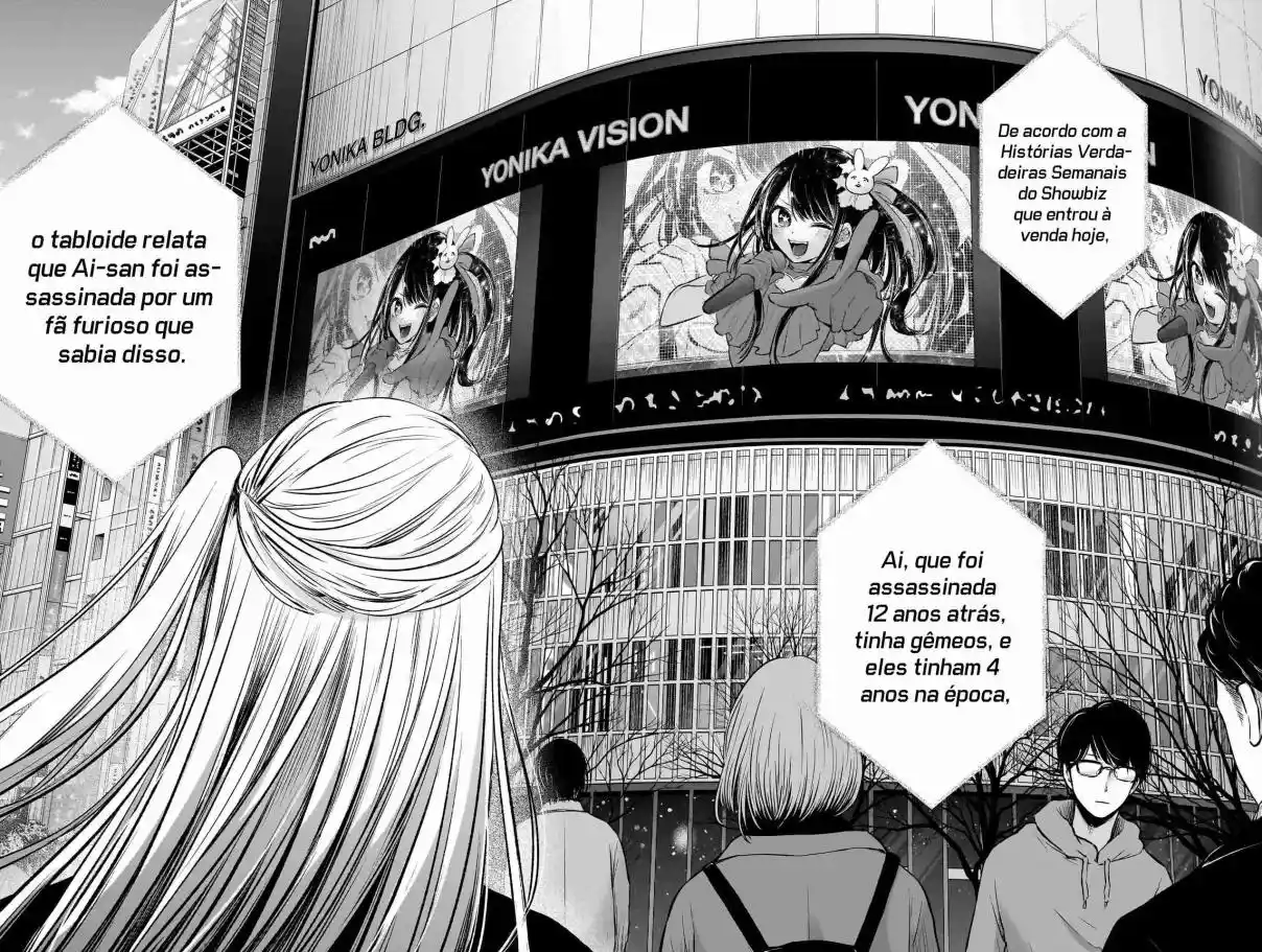 Read Oshi no Ko pt_BR Manga Online