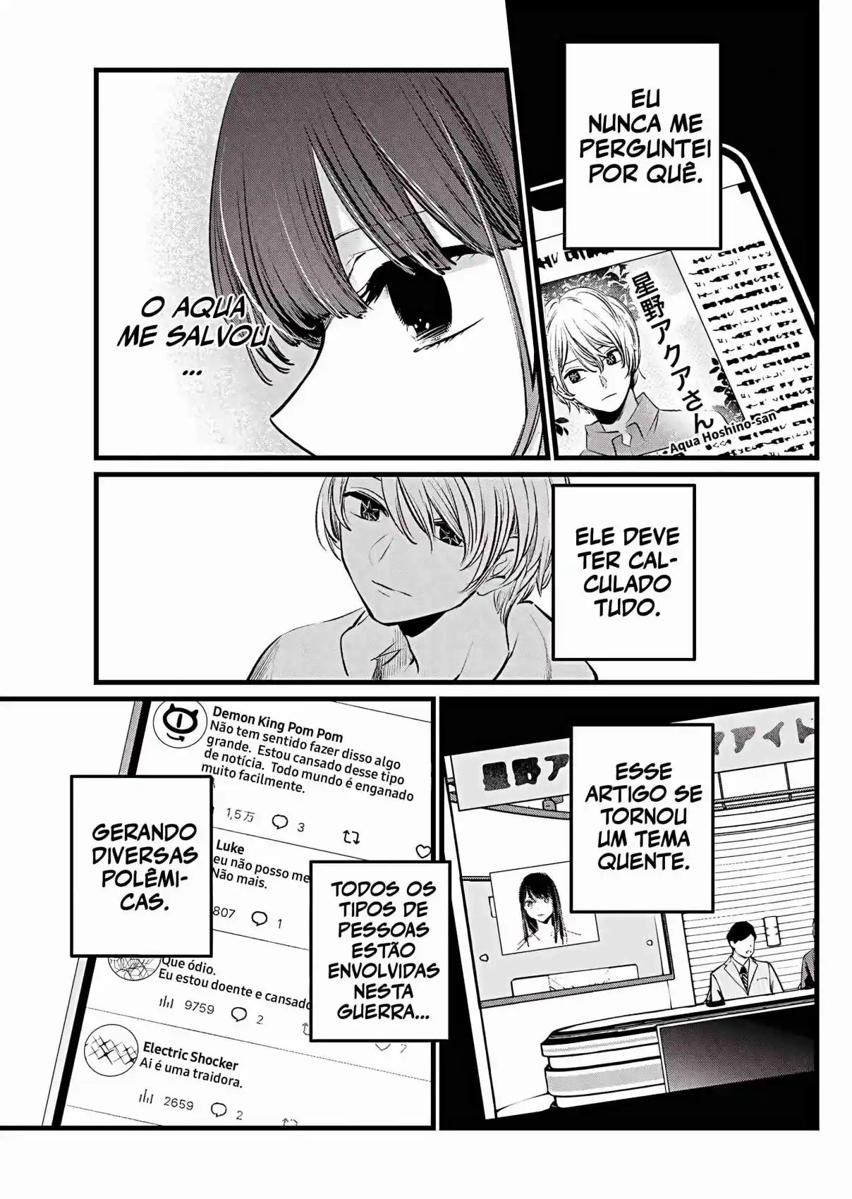 Read Oshi no Ko pt_BR Manga Online