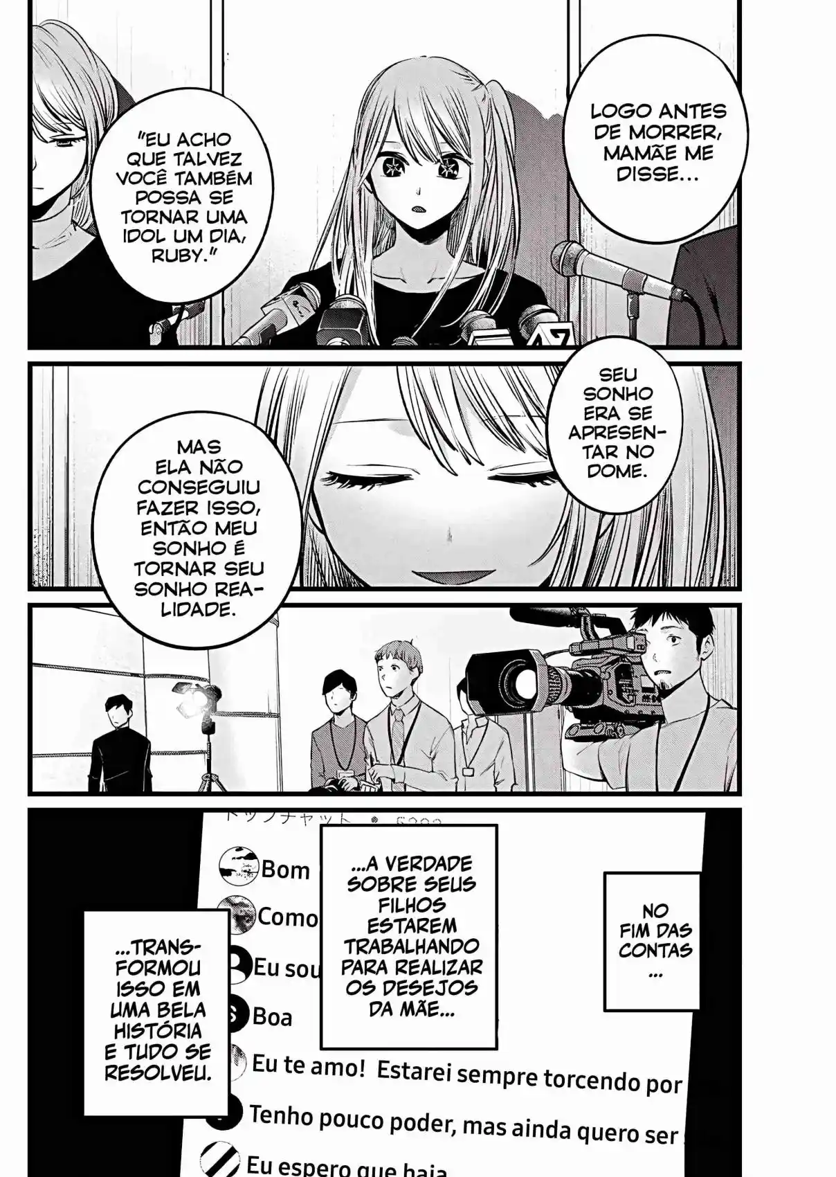 Read Oshi no Ko pt_BR Manga Online