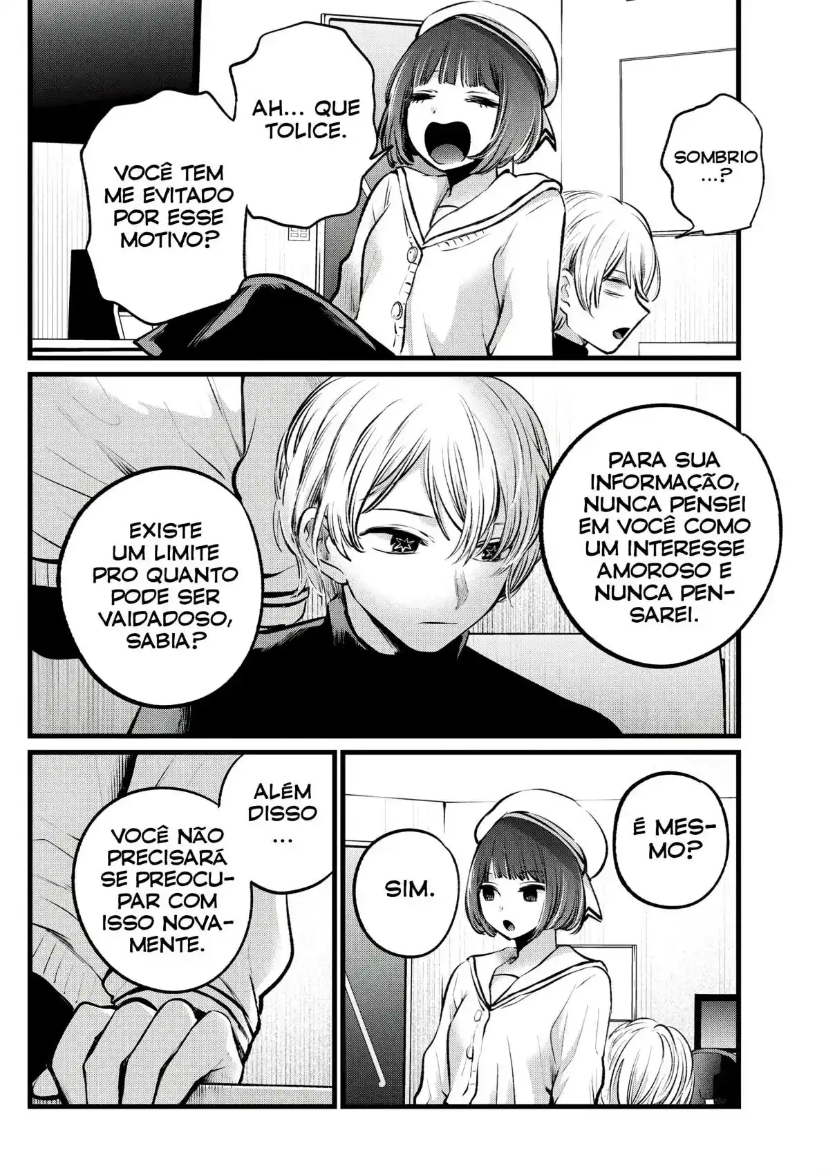 Read Oshi no Ko pt_BR Manga Online
