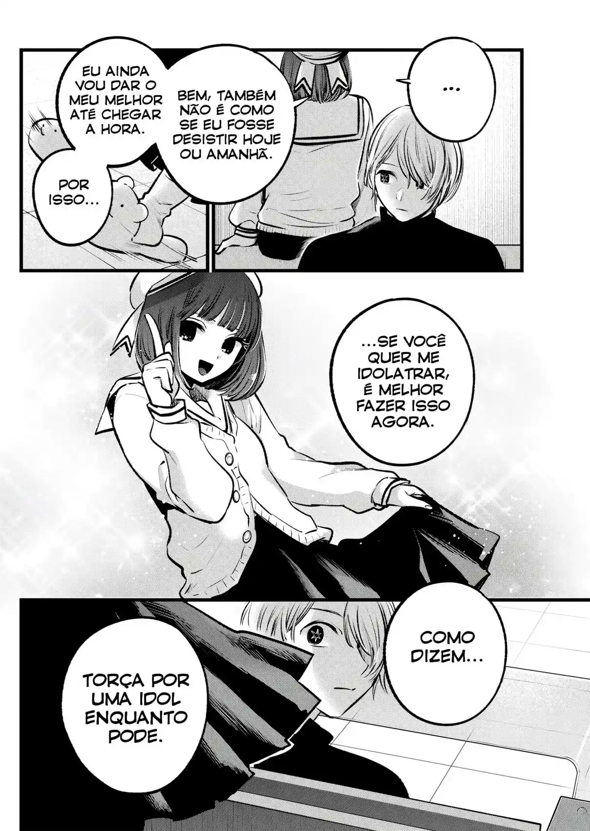 Read Oshi no Ko pt_BR Manga Online