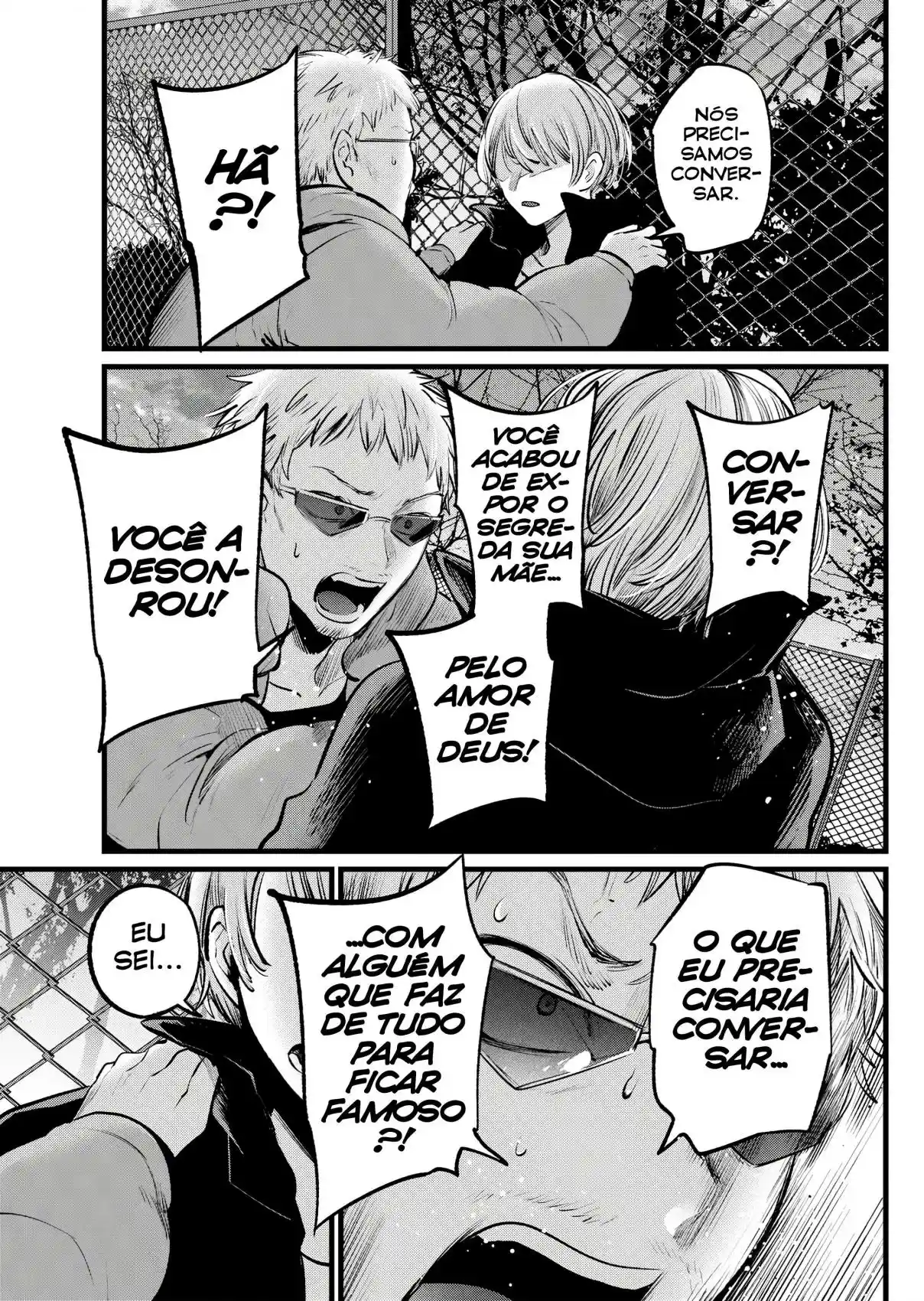 Read Oshi no Ko pt_BR Manga Online